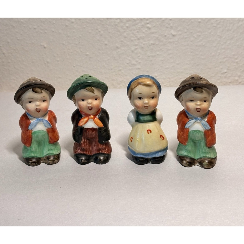 Unbranded Salt Pepper Shakers Unisex OS Multicolor Good Vintage Japan Figurines